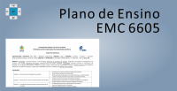 Plano de ensino EMC 6605